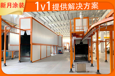 全套噴塑生產(chǎn)設(shè)備的噴涂技術(shù)要點(diǎn)有幾點(diǎn)？