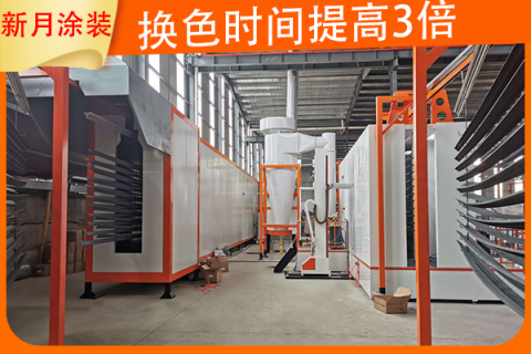 噴涂技術(shù)更新,見證涂裝設(shè)備生產(chǎn)線的新感覺！