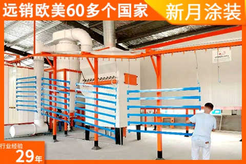 為什么現(xiàn)在貨架噴涂工藝都選擇靜電粉末噴涂？