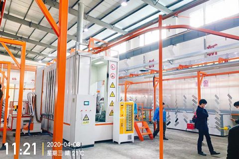 噴涂前處理設備