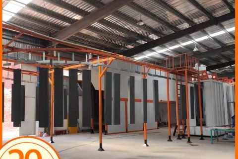 自動(dòng)化靜電噴塑設(shè)備廠固化三階段的’全程亮相’！