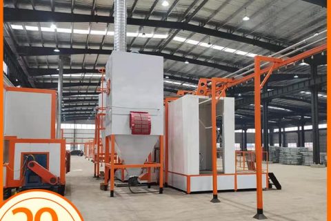 優(yōu)勢(shì):空調(diào)殼體靜電粉末噴塑生產(chǎn)設(shè)備的報(bào)價(jià)多少錢(qián)？
