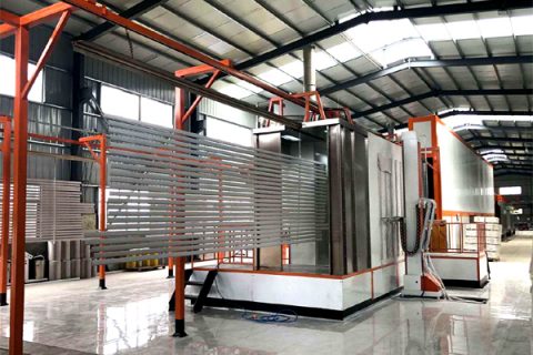 鋁材噴涂設(shè)備