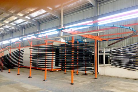 鋁合金噴涂設(shè)備