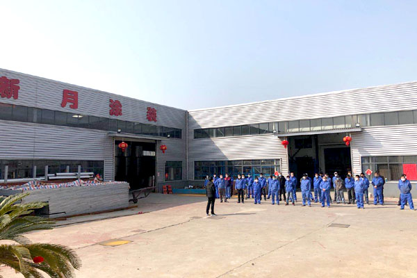 新月鈑金雄鷹組：富有激情的早會(huì)