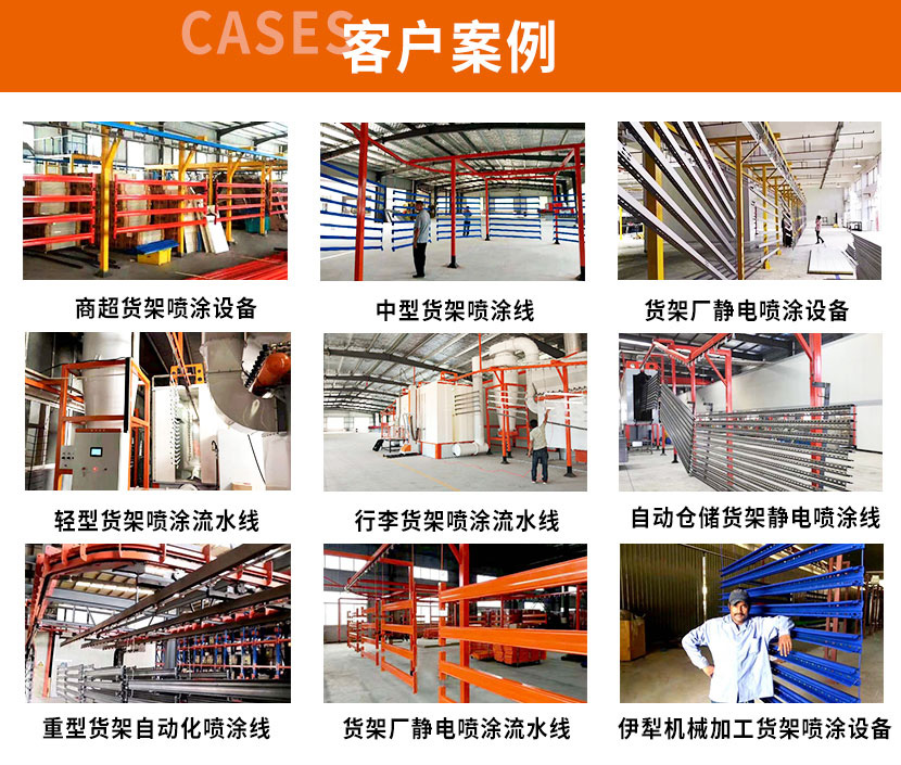 貨架自動噴涂設備