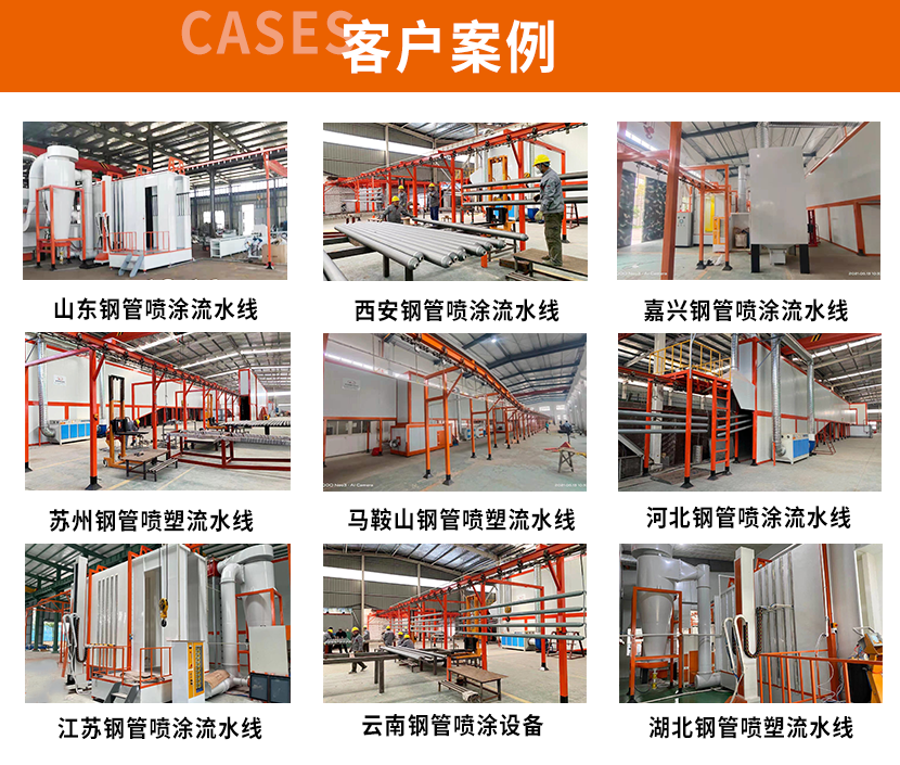 鋼管噴涂設備（外壁噴涂）