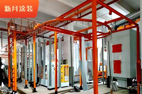 靜電噴粉房