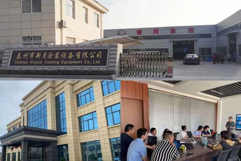 智能化噴涂設(shè)備生產(chǎn)廠家而今邁步從頭越!