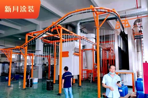 為什么選擇這家’硬核’的粉末噴塑流水線安全設(shè)備?