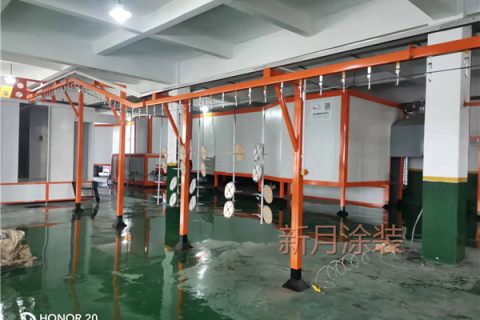 六安五金噴塑設(shè)備安裝即將完工將進(jìn)入調(diào)試中…