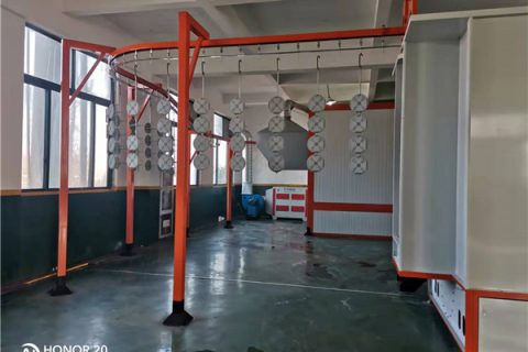 全自動噴塑流水線設(shè)備的涂層有了雜質(zhì)速看這三點!