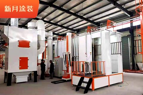 客戶來電居然是因?yàn)橥垦b噴涂設(shè)備流水線……