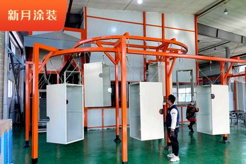 靜電噴涂設(shè)備流水線廠家論環(huán)保型智能供粉中心優(yōu)勢(shì)