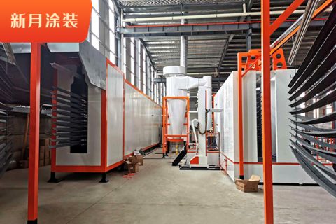 細(xì)數(shù)現(xiàn)代化噴塑流水線的常態(tài)化問題