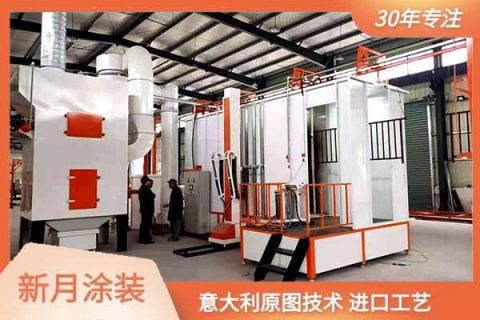 大旋風(fēng)噴粉房