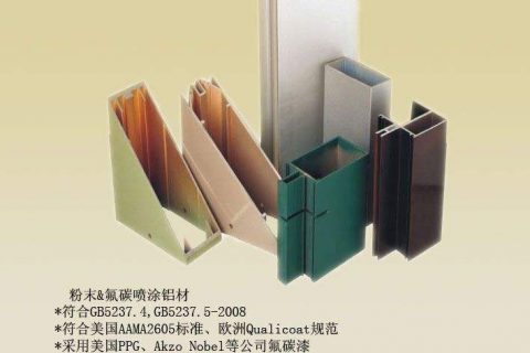全自動(dòng)噴涂流水線設(shè)備廠家淺析氟碳噴涂原料與結(jié)構(gòu)