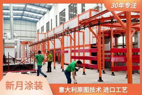 噴塑設備生產(chǎn)廠家論粉塵四溢的解決方案！