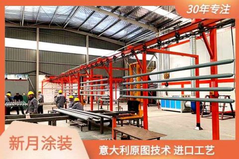 金屬噴涂流水線