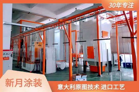 噴涂生產線