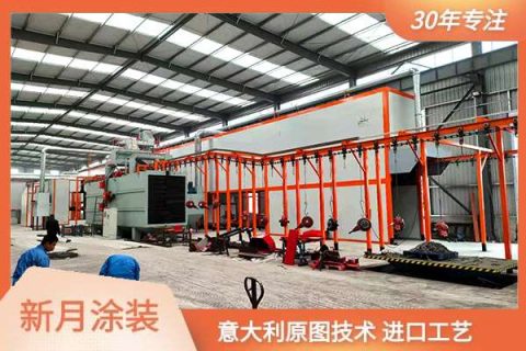 又一杭州自動噴涂生產(chǎn)線調(diào)試完成即將進入首批產(chǎn)品試噴！