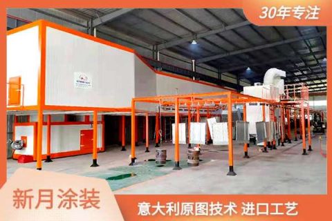 強推-護欄板噴塑設(shè)備噴粉房的控爆功能讓人尖叫！