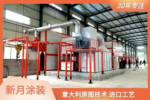 油漆噴涂生產(chǎn)線