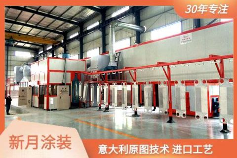 噴塑線排名好不好先要看看升降機(jī)配置達(dá)幾級(jí)！