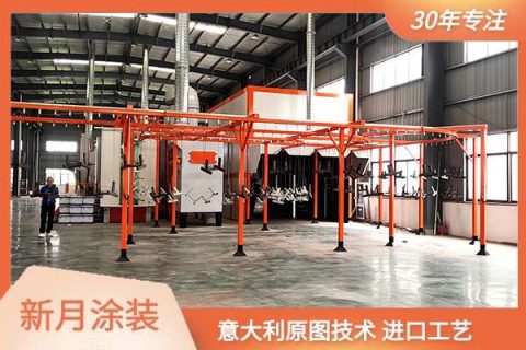 大旋風自動循環(huán)噴粉房的構造之升降機講解