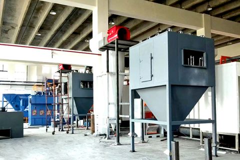 浙江噴塑流水線設(shè)備安裝中