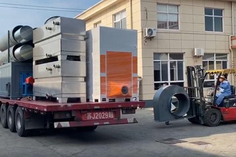 又一條鋁型材噴涂設(shè)備發(fā)貨浙江