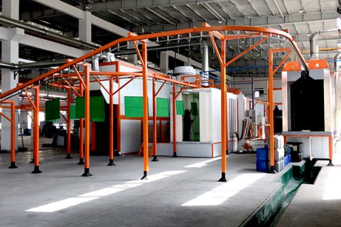 涂裝生產(chǎn)線設(shè)備