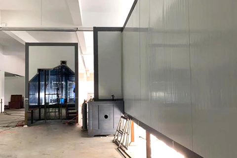 自動化開關柜噴涂流水線項目安裝