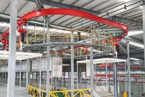 投資1.3億元！隨州最大電泳車(chē)間即將投產(chǎn)