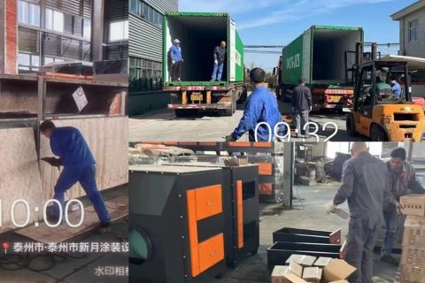 在忙碌的噴涂設(shè)備生產(chǎn)線基地感知中國(guó)經(jīng)濟(jì)活力!