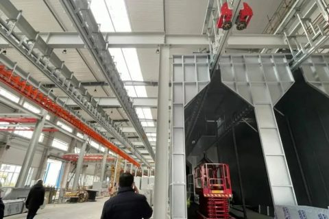【繼續(xù)發(fā)力】又一噴涂企業(yè)計劃再建一條靜電粉末噴涂設(shè)備！