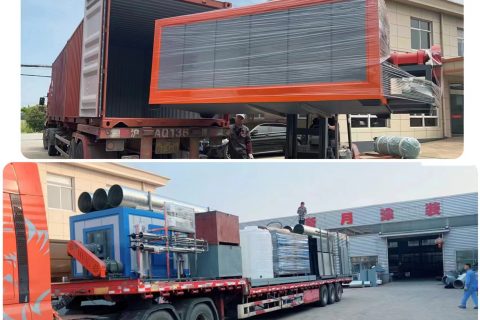 一撥又一撥國內(nèi)外發(fā)貨…又一次見證新月涂裝實(shí)力！