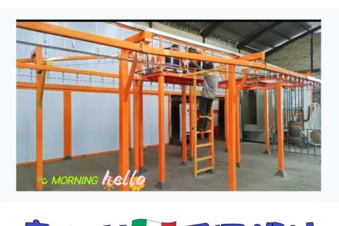 正視噴粉設(shè)備上粉率低難題，開啟品質(zhì)提升之旅