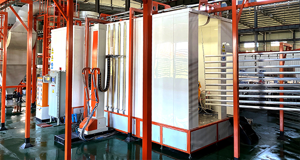 涂層上粉更均勻