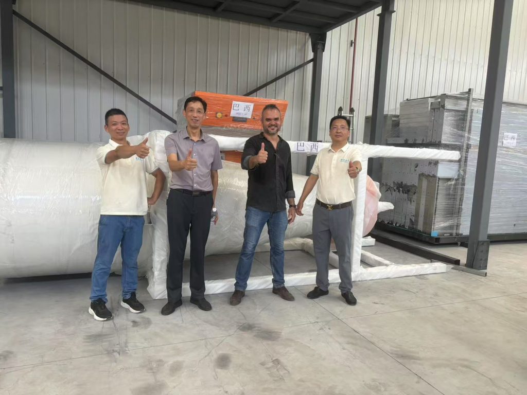 巴西客戶點贊：新月積放式噴涂線以硬核品質(zhì)征服國際客戶！