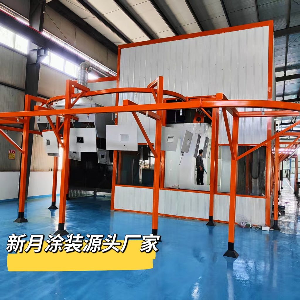 江蘇新月傾力為山西客戶打造的專屬噴塑流水線即將震撼投產(chǎn)！