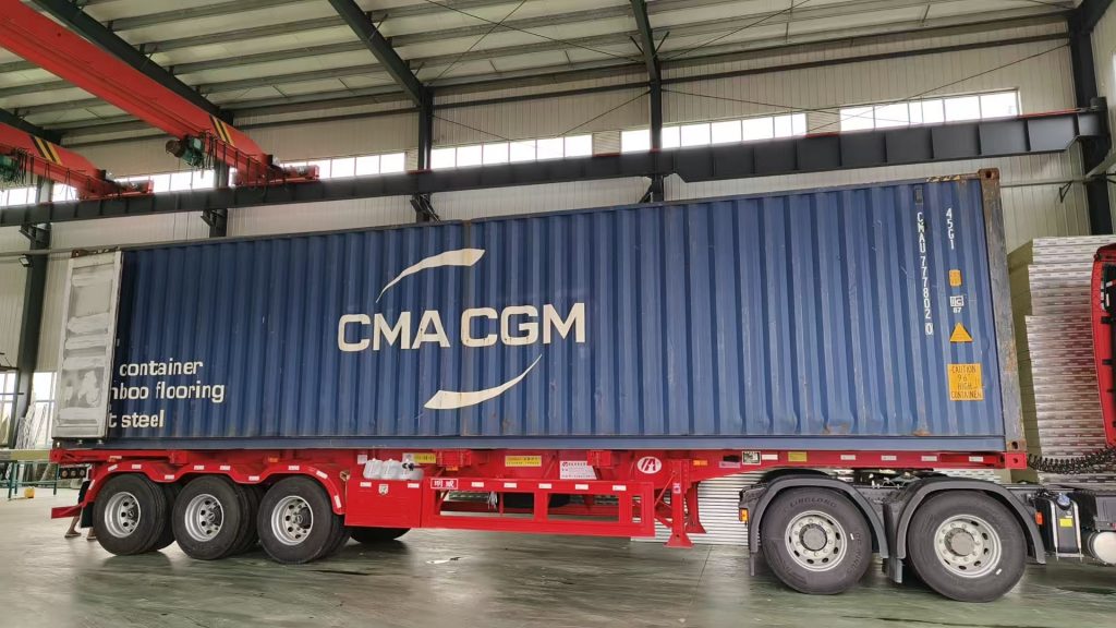 國外訂單-新月積放式噴涂線再次發(fā)貨巴西!