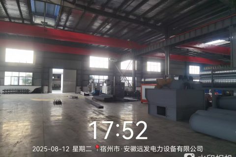 安徽智造新突破：定制配電箱柜體噴涂流水線設備成功落地安裝！