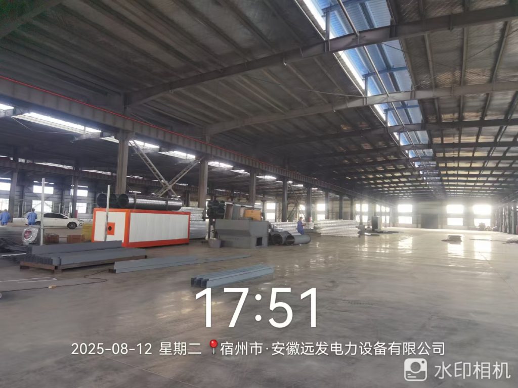 安徽智造新突破：定制配電箱柜體噴涂流水線設備成功落地安裝！
