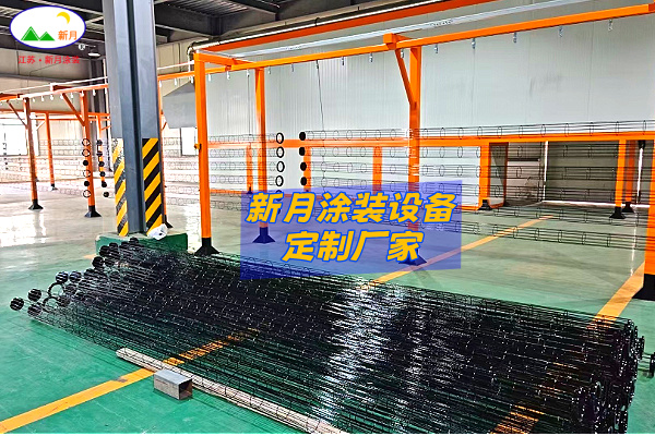 四川靜電粉末噴涂線交付在即 | 新月涂裝攻堅(jiān)克難 使命必達(dá)！