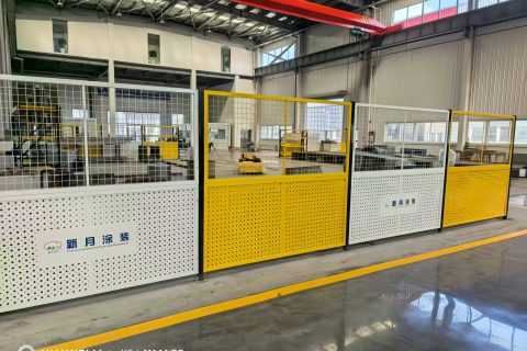 精密智造，區(qū)域分明：新月涂裝噴涂設備制造廠家的專業(yè)布局