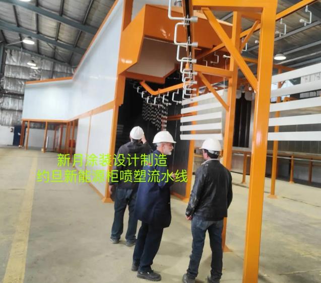 與LG、NAFFCO同行：新月粉末噴涂生產(chǎn)線設(shè)備的全球之選
