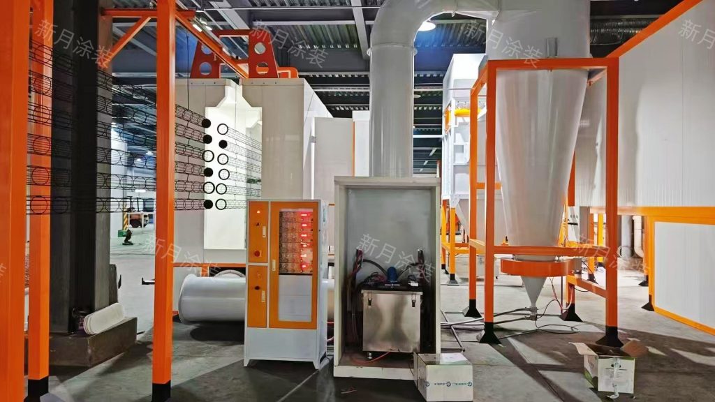 噴涂線的關(guān)鍵工序解析是這個！