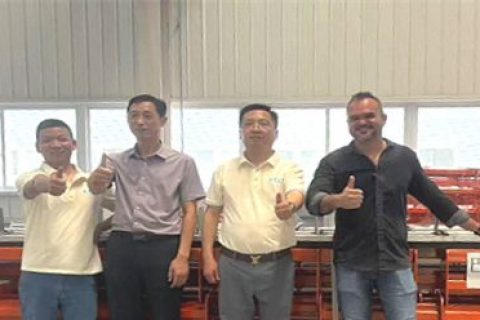 巴西客戶(hù)點(diǎn)贊：新月積放式噴涂線(xiàn)以硬核品質(zhì)征服國(guó)際客戶(hù)！