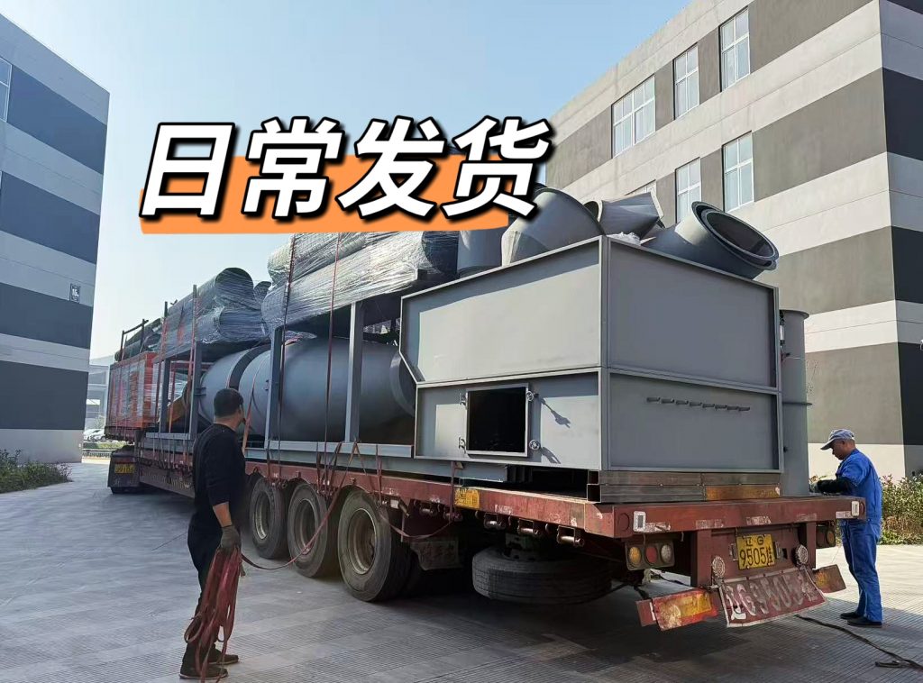 又一定制智能控溫噴涂線設(shè)備發(fā)貨錦州，助力東北工業(yè)升級!